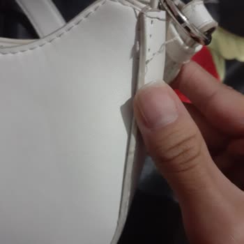 Stradivarius Kopmuş Beyaz Çanta