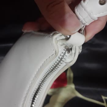 Stradivarius Kopmuş Beyaz Çanta