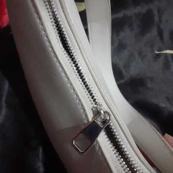 Stradivarius Kopmuş Beyaz Çanta