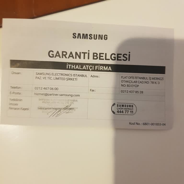 Bodrum Samsung Servis, Garantili Çamaşır Makinesi İçin Ücret İstedi