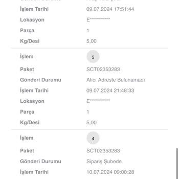 Scotty Kargonun Kargomu Getirmemesi