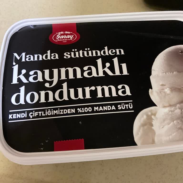 Saray Muhallebicisi Dondurma Ve Börek Şikayet