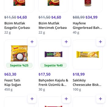 Getir Kampanya Ürününün Gelmemesi