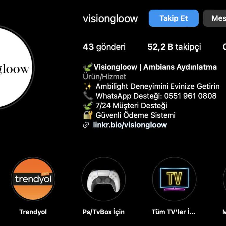 VisionGloow Çin'den 500 TL'ye Aldığı Ürünü 3500 TL'ye Satıyor!