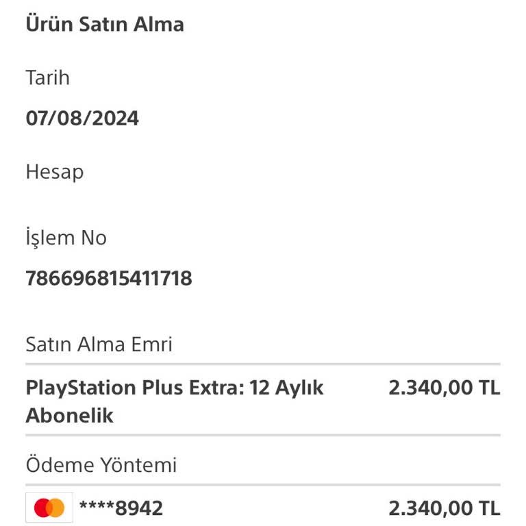 PlayStation Plus Otomatik Abonelik Yenilemesi!