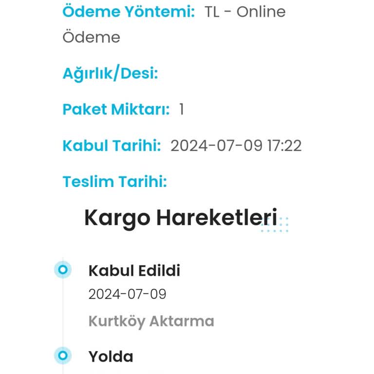 Zara Kargoist Gününde Teslimat Yalanı, Çözümsüz Online Destek