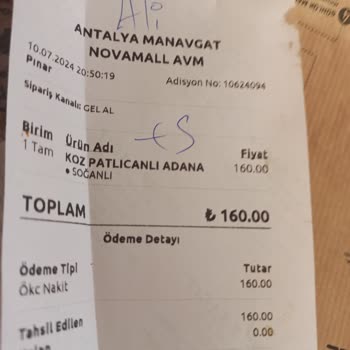 Dürümle Yemeklerin Malzemesi Her Zaman Eksik