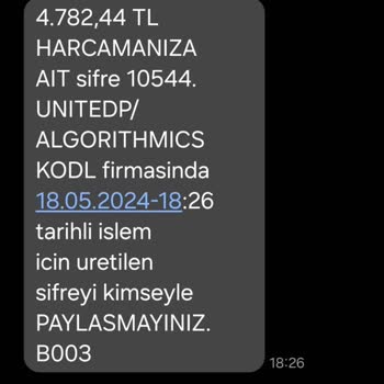 Algorithmics Kodlama Okulu Ücret İademi Yapmıyor