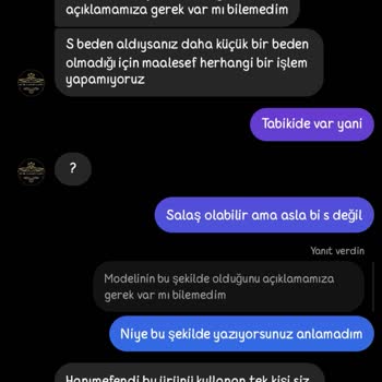 Butik Yasemin Şahin Mağduriyetten Başka Bir Şey Değil