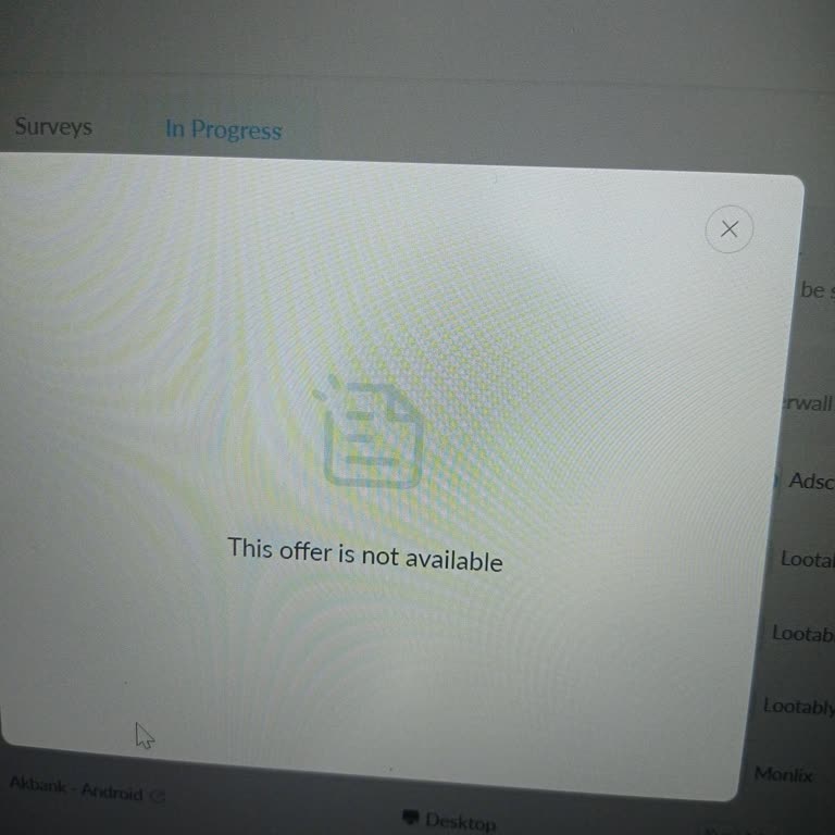 Coinpayu Teklif Geçerli Değil Diyor