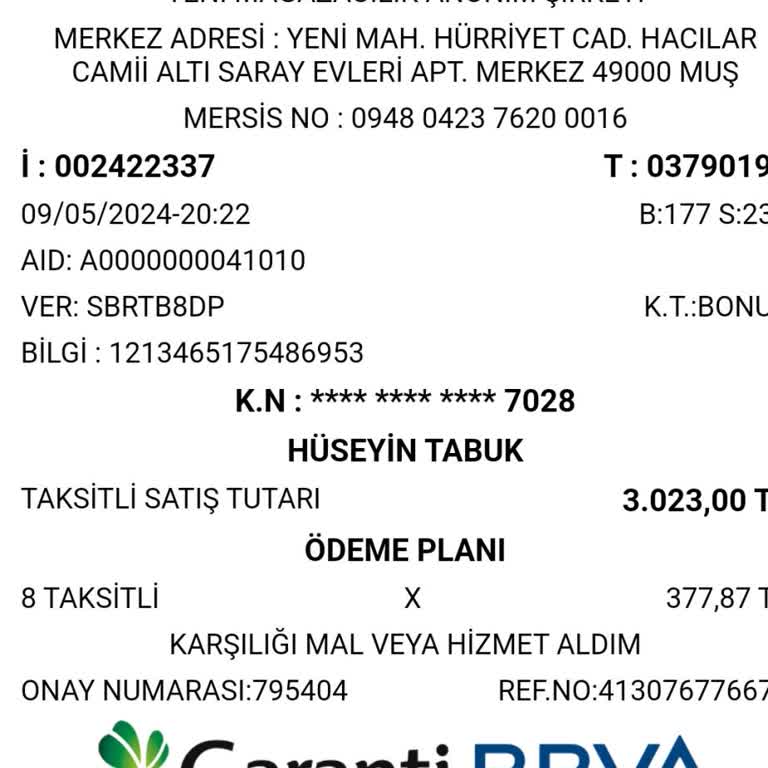 A101 Oyuncu Koltuğum 2 Aydır Adresime Gelmedi.