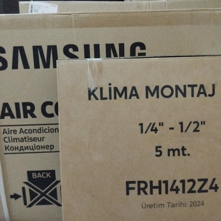 Samsung Klima Montaj Hortumundan Para Talep Edilmesi