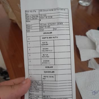 Yemek Sepeti Eksik Ürün İlgisiz Müşteri Desteği Muhatap Yok