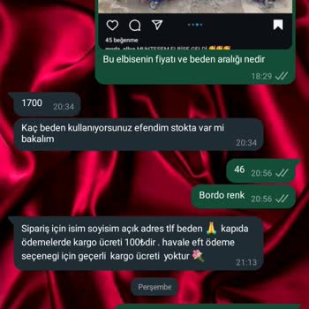 Moda_allya Yanlış Elbise Gönderdiler