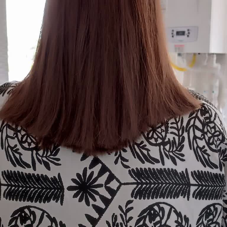 Mehtap Bayan Kuaförü Saç Kesimi Yaptırdım