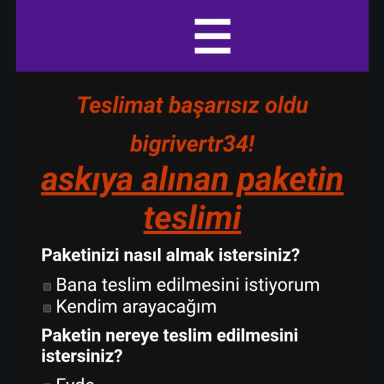 Fedex'ten Detaylı Bir Açıklama Bekliyoruz