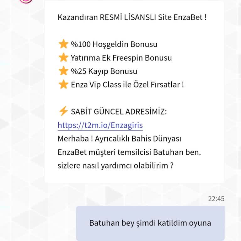 Enzabet Sitesinde Yatırım Ve Çekim Sorunları