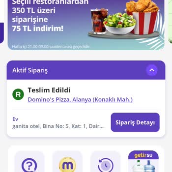 Domino's Pizzamı Teslim Etmedi 2 Saat Boyunca Beni Mağdur Etti