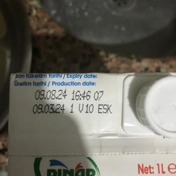 Pınar Et ve Süt Sütte Beyaz Parçacıklar Sorunu