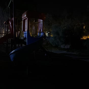 Ayvalık Belediyesi Oyun Parkı Işıklandırma