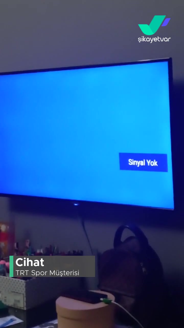 TRT Spor Futbol Sinyal Yok Problemi videonun kapak resmi