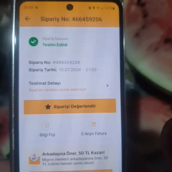 Migros Hemen Tarsus Çirkinliği