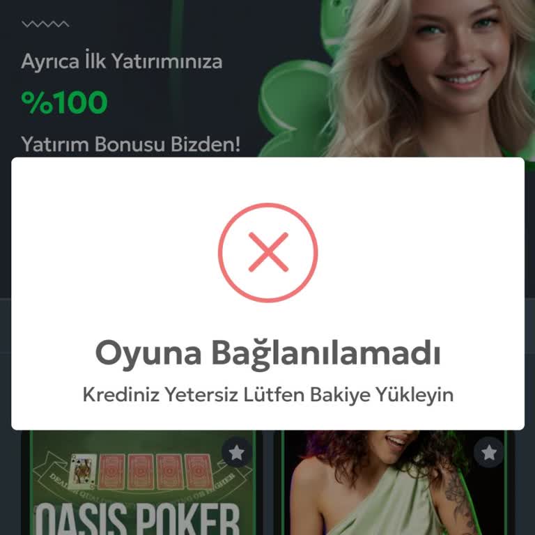 Tarafbet Oyun Sitesinde Para Yüklememe Rağmen Giriş Yapamıyorum!