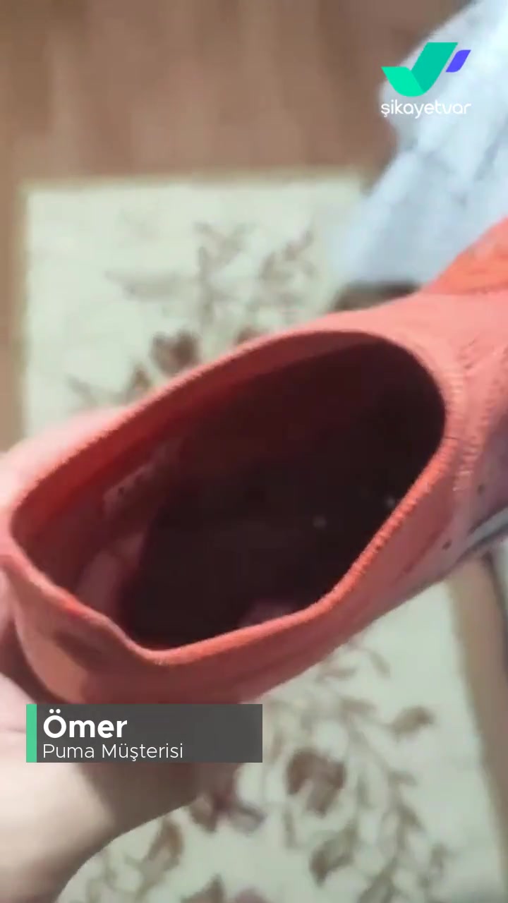 Puma Başvurumu Haklı Olmama Rağmen Onaylamadı! videonun kapak resmi