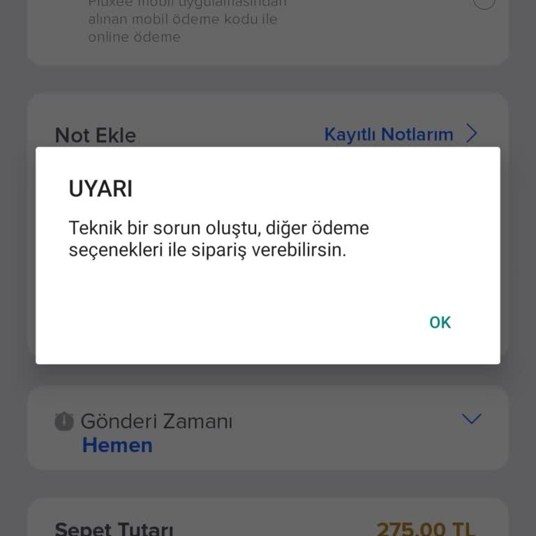 Domino's Cüzdanında Teknik Sorun Ve Müşteri Hizmetlerine Ulaşamama