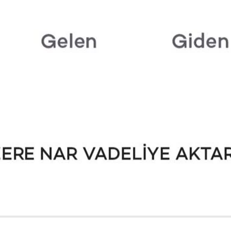 Akbank İznim Olmadan Nemalandırılmak Üzere Vadeli Nar Hesabı Açmış