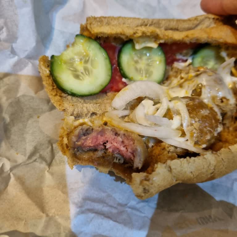 Yemeksepeti Ve Subway, Pişmemiş Köfte