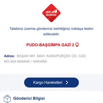 Aras Kargo Şubesi Kargom Nerede