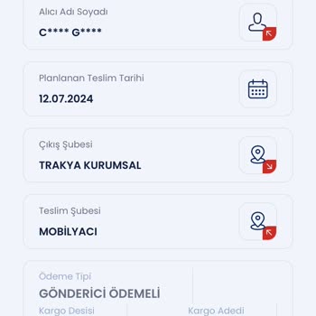 Aras Kargo Şubesi Kargom Nerede