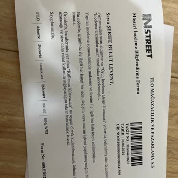 In Street Fatura Vermediler İlgisizlik