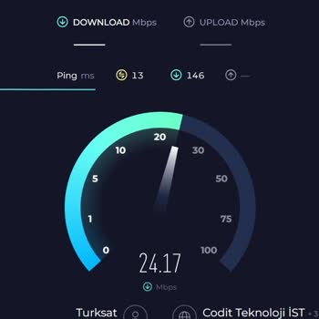 Kablo Net 100 Mbps Ödüyorum 30 Bile Alamıyorum