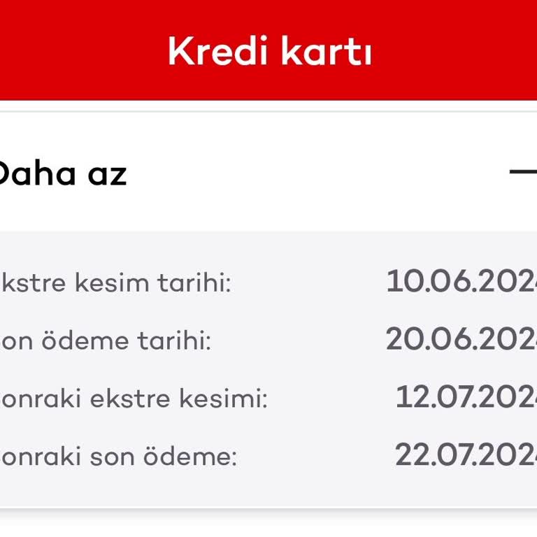 Akbank Ekstre Kesim Tarihini Sürekli Değiştiriyor.