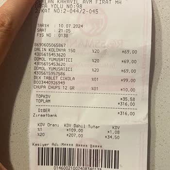 Rossmann Almadığım Ürünün Bedelini Ödedim