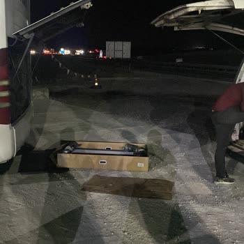 Kamil Koç Seyahat Otobüs Arızası