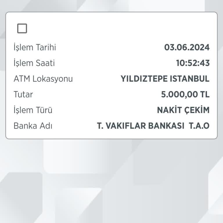 Ziraat Bankası Para İadesi Sorunu