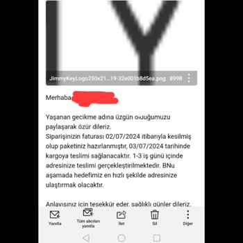 Jimmy Key Kalitesizliğinin Bir Örneği