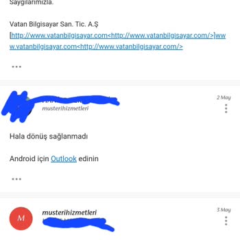 Vatan Bilgisayar Garanti Kapsamında Ürünün Para İadesi Yapılacak Dendi Ama Yapılmadı.