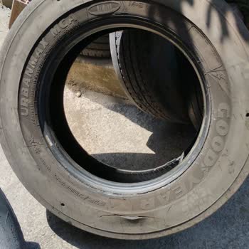 Goodyear Hatasından Dolayı Lastik Patladı