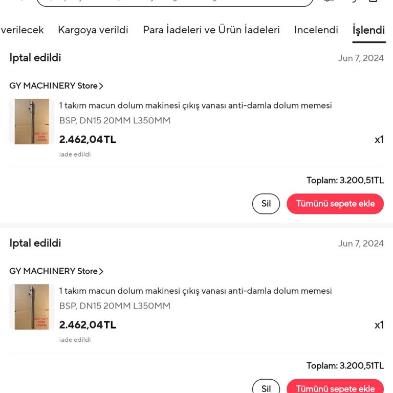 Aliexpress Para İadesi Yapılmadı