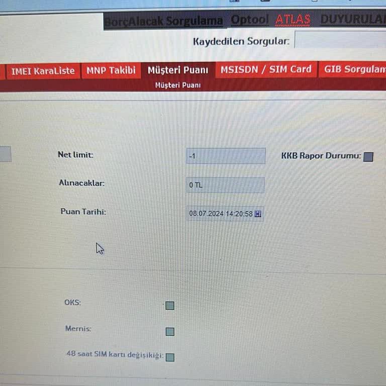 Vodafone Puan 0 Deniyor