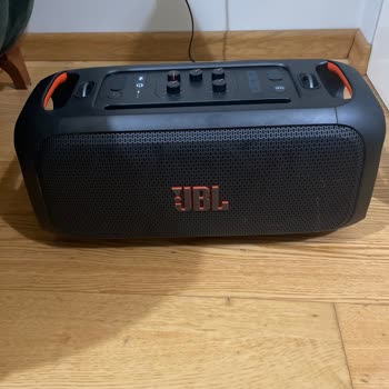 JBL Önemli Çok Acil Cihaz Bozuk Arızalı