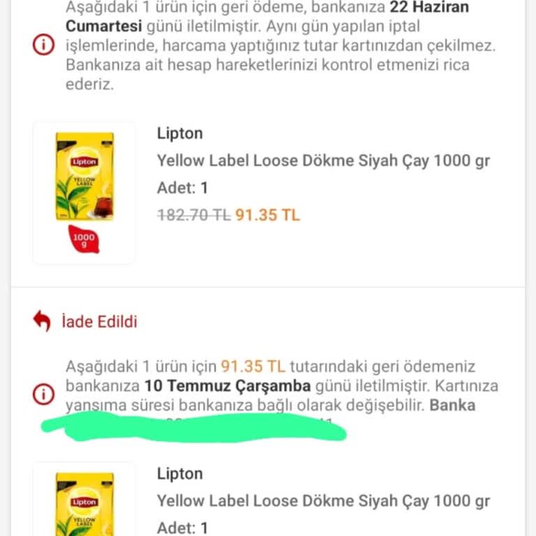 Trendyol Ve Carrefour Tarafından Mağdur Edildim