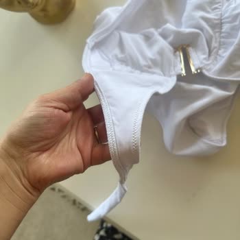 Calzedonia Pişmanlıktır Giyilmiş Mayoyu Gönderdiler