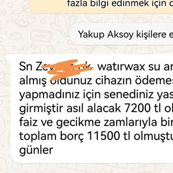 Waterwax Su Arıtma Cihazı İle Yaşadığım Sorunlar