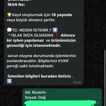 İŞKUR Kişisel Bilgilerimin İzni Olmadan Kullanılmasına Karşı Önlem