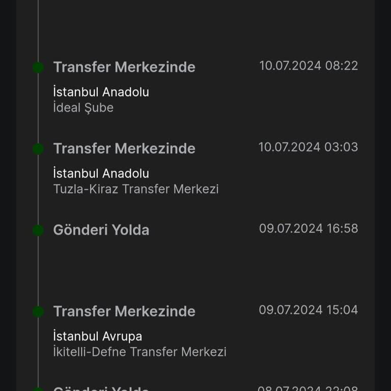 Trendyol Express Teslimatın Zamanında Yapılmaması